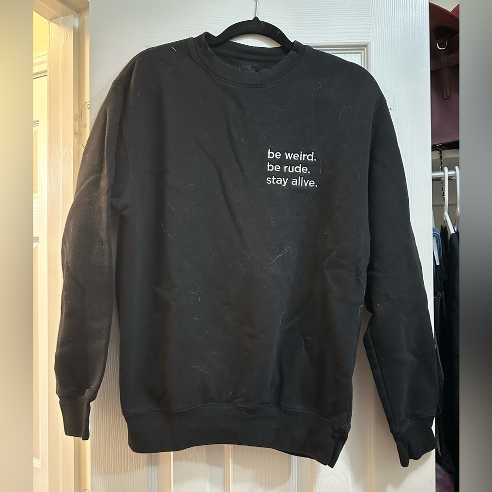 crime junkie sweatshirt